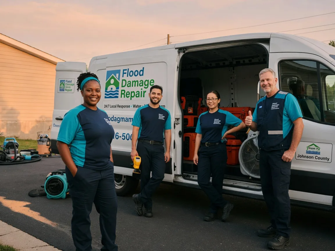Water Damage Restoration company in Higgins, TX