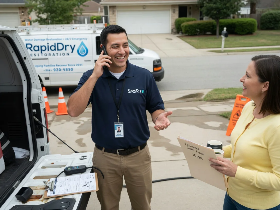 Water Damage Restoration Higgins, TX FAQs